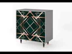 Aparador - 94x96x48 cm - BS3 - Emerald Gatsby, Gris