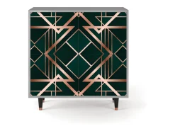 Aparador - 94x96x48 cm - BS3 - Emerald Gatsby, Gris