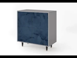 Aparador - 94x96x48 cm - BS3 - Endless Galaxi, Gris