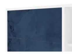 Aparador - 125x98x48 cm - BS2 - Endless Galaxi, Blanco