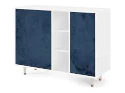 Aparador - 125x98x48 cm - BS2 - Endless Galaxi, Blanco