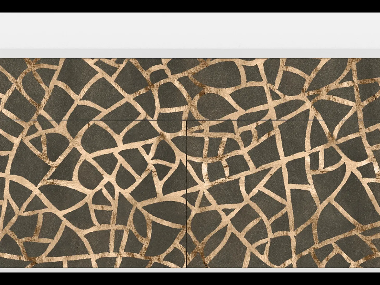 Aparador - 115x85x48 cm - BS4 - Enlarged Leaf, Blanco