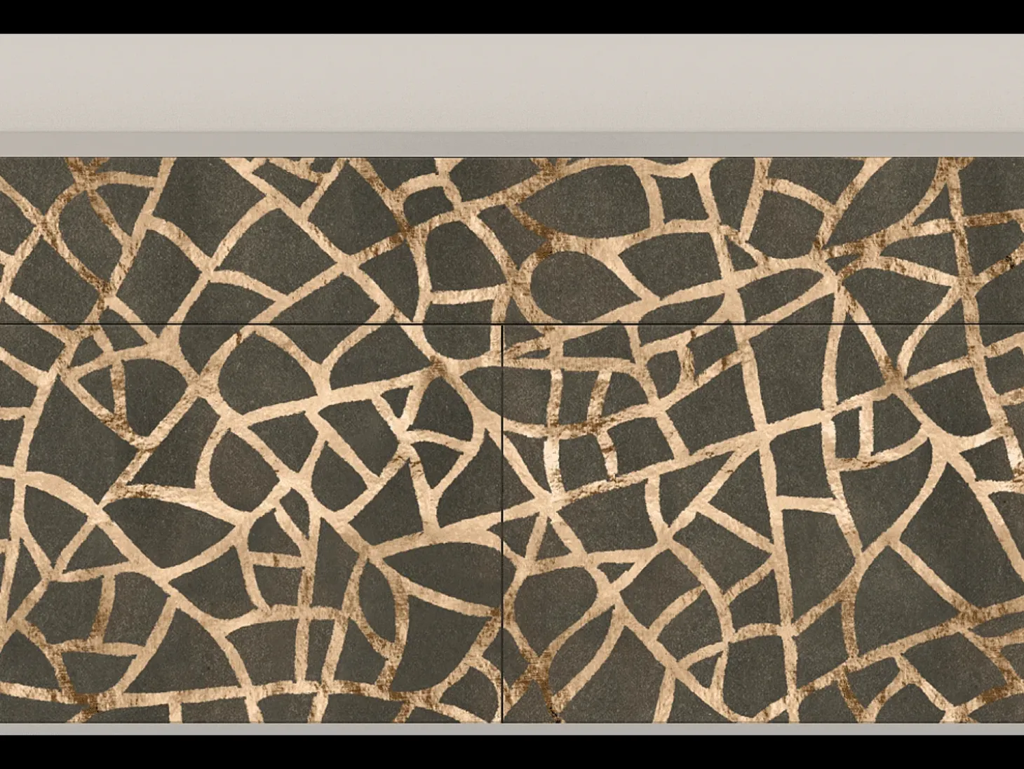 Aparador - 115x85x48 cm - BS4 - Enlarged Leaf, Arena