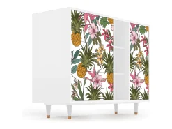 Aparador - 125x98x48 cm - BS2 - Estival Fruit, Blanco