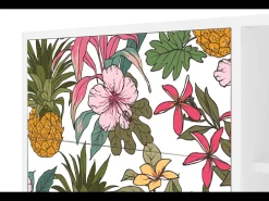 Aparador - 125x98x48 cm - BS2 - Estival Fruit, Blanco