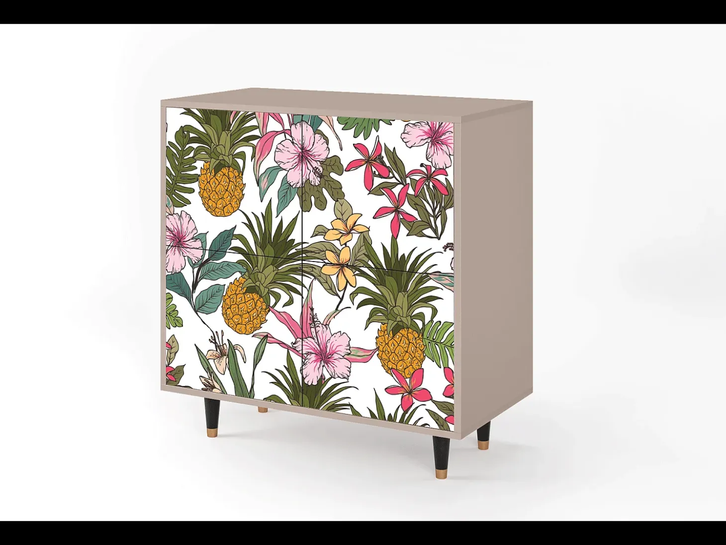 Aparador - 94x96x48 cm - BS3 - Estival Fruit, Latte