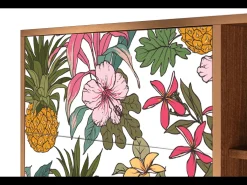Aparador - 125x98x48 cm - BS2 - Estival Fruit, Nogal