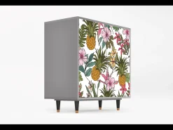 Aparador - 94x96x48 cm - BS3 - Estival Fruit, Gris