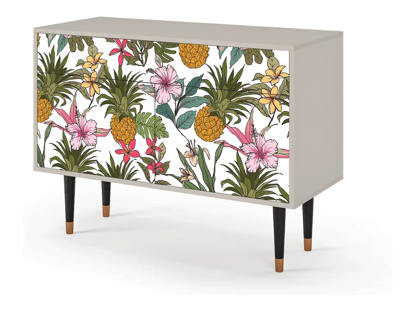 Aparador - 115x85x48 cm - BS4 - Estival Fruit, Arena