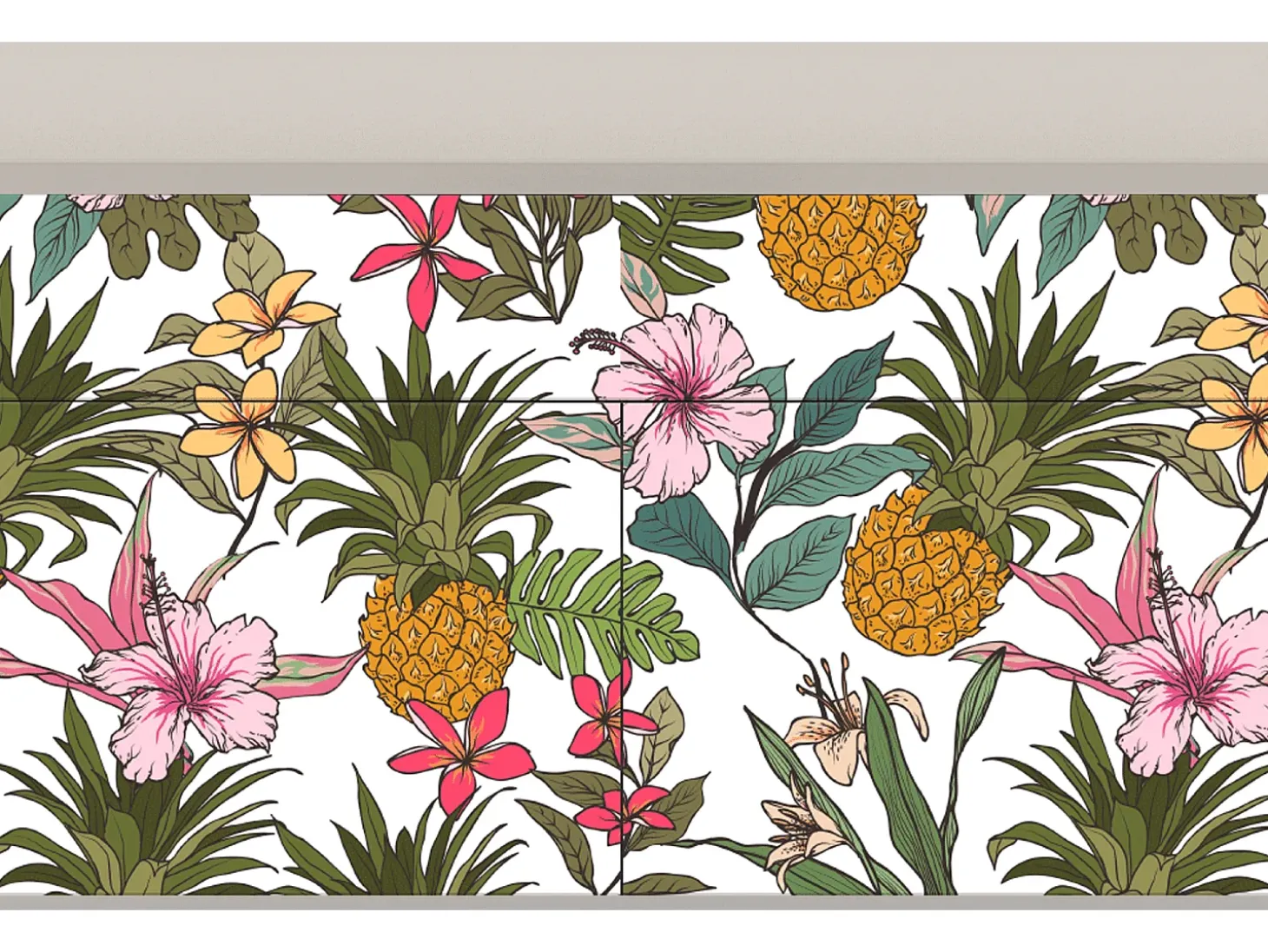 Aparador - 115x85x48 cm - BS4 - Estival Fruit, Arena