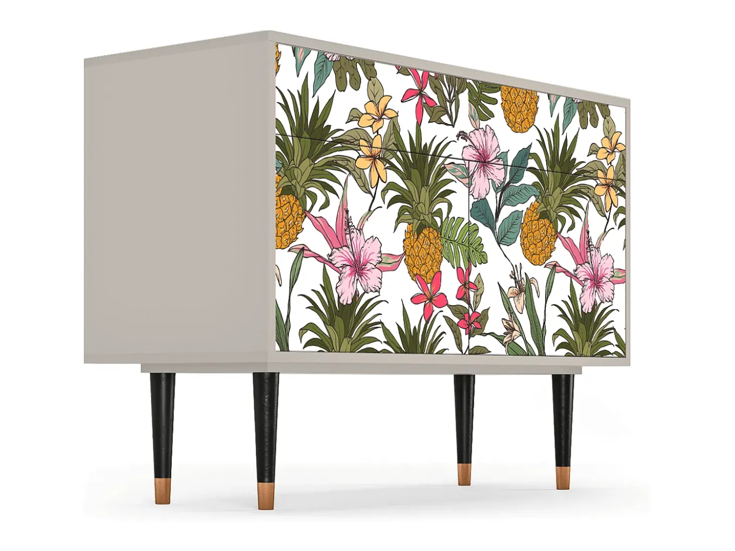 Aparador - 115x85x48 cm - BS4 - Estival Fruit, Arena