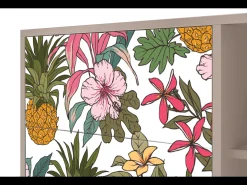Aparador - 125x98x48 cm - BS2 - Estival Fruit, Latte