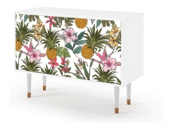 Aparador - 115x85x48 cm - BS4 - Estival Fruit, Blanco