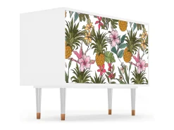 Aparador - 115x85x48 cm - BS4 - Estival Fruit, Blanco