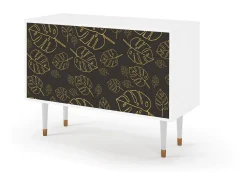 Aparador - 115x85x48 cm - BS4 - Fall Of The Leaves, Blanco