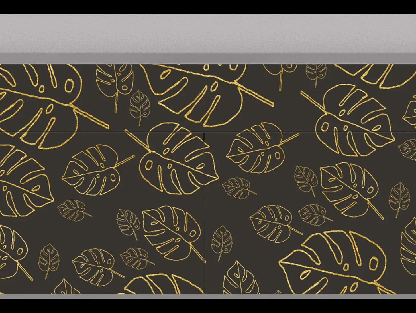 Aparador - 115x85x48 cm - BS4 - Fall Of The Leaves, Gris
