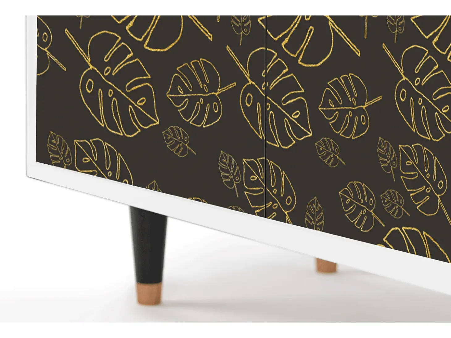 Aparador - 94x96x48 cm - BS3 - Fall Of The Leaves, Blanco