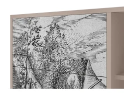 Aparador - 125x98x48 cm - BS2 - Farms in a Village, Latte