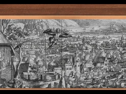 Aparador - 115x85x48 cm - BS4 - Farms in a Village, Nogal