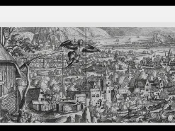 Aparador - 115x85x48 cm - BS4 - Farms in a Village, Blanco
