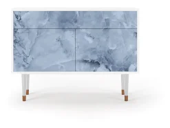 Aparador - 115x85x48 cm - BS4 - Feather Ice, Blanco
