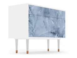 Aparador - 115x85x48 cm - BS4 - Feather Ice, Blanco