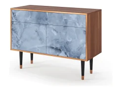 Aparador - 115x85x48 cm - BS4 - Feather Ice, Nogal