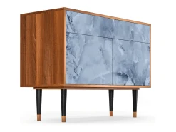 Aparador - 115x85x48 cm - BS4 - Feather Ice, Nogal