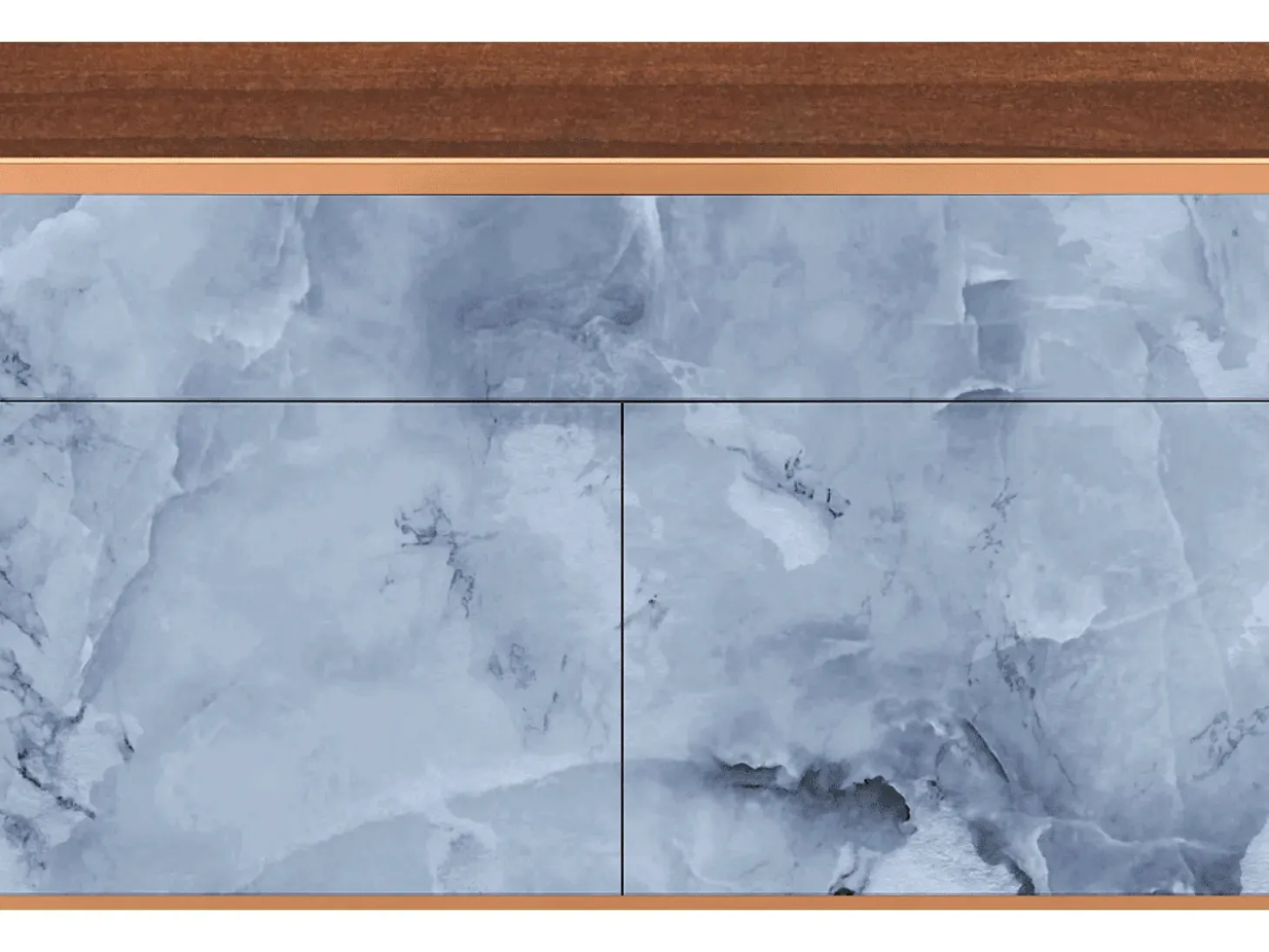Aparador - 115x85x48 cm - BS4 - Feather Ice, Nogal