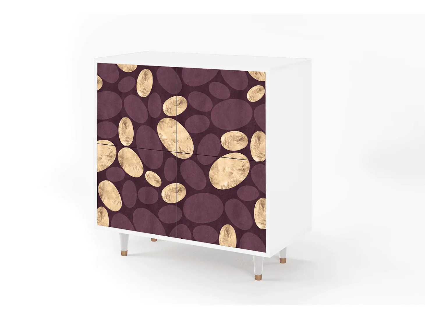 Aparador - 94x96x48 cm - BS3 - Fine Wine, Blanco