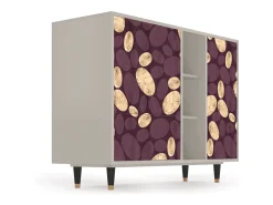 Aparador - 125x98x48 cm - BS2 - Fine Wine, Arena