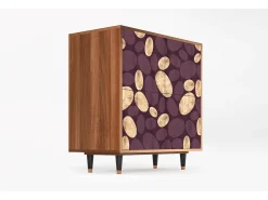 Aparador - 94x96x48 cm - BS3 - Fine Wine, Nogal