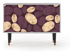 Aparador - 115x85x48 cm - BS4 - Fine Wine, Gris