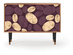 Aparador - 115x85x48 cm - BS4 - Fine Wine, Nogal