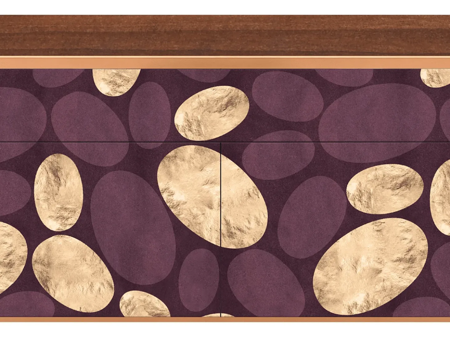 Aparador - 115x85x48 cm - BS4 - Fine Wine, Nogal