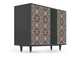 Aparador - 125x98x48 cm - BS2 - Fire Beetle, Antracita