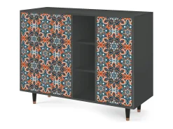 Aparador - 125x98x48 cm - BS2 - Fire Beetle, Antracita
