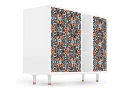 Aparador - 125x98x48 cm - BS2 - Fire Beetle, Blanco