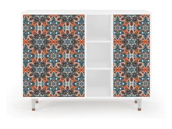 Aparador - 125x98x48 cm - BS2 - Fire Beetle, Blanco