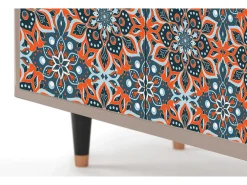 Aparador - 94x96x48 cm - BS3 - Fire Beetle, Latte