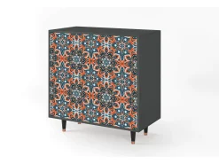 Aparador - 94x96x48 cm - BS3 - Fire Beetle, Antracita