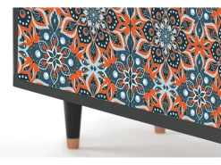 Aparador - 94x96x48 cm - BS3 - Fire Beetle, Antracita