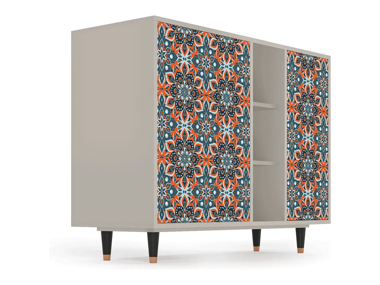 Aparador - 125x98x48 cm - BS2 - Fire Beetle, Arena
