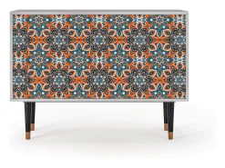 Aparador - 115x85x48 cm - BS4 - Fire Beetle, Gris