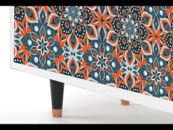 Aparador - 94x96x48 cm - BS3 - Fire Beetle, Blanco