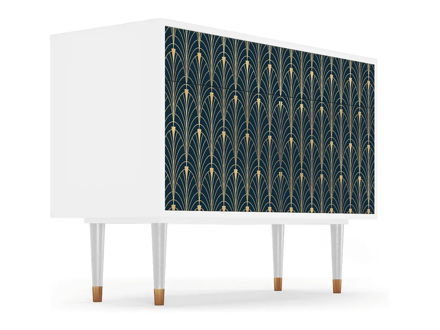 Aparador - 115x85x48 cm - BS4 - Flower of the Nile, Blanco