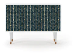 Aparador - 115x85x48 cm - BS4 - Flower of the Nile, Blanco