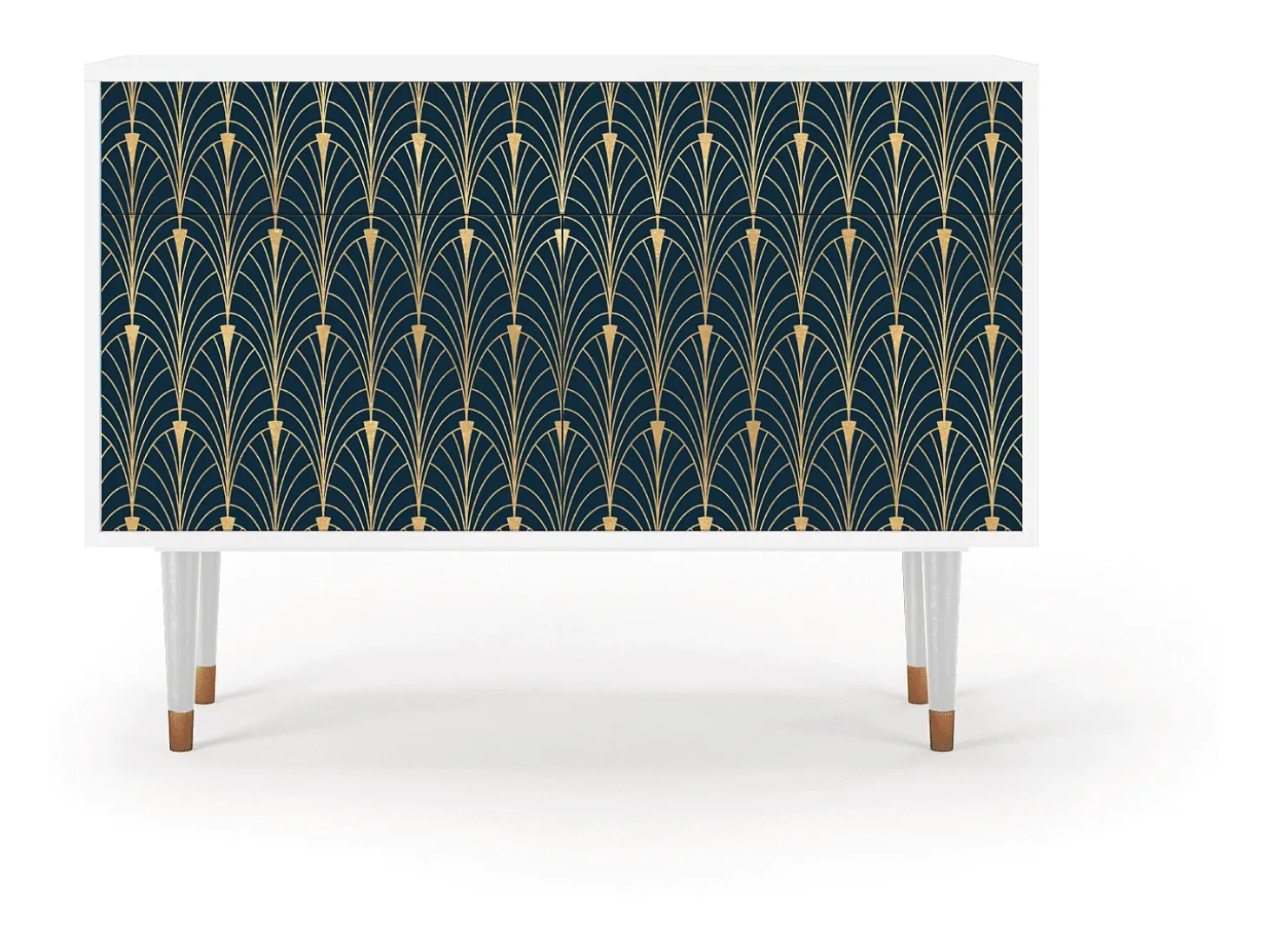 Aparador - 115x85x48 cm - BS4 - Flower of the Nile, Blanco