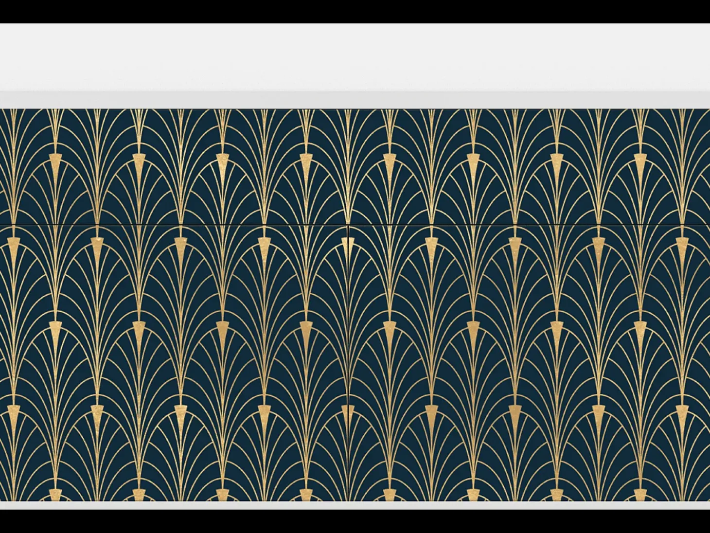 Aparador - 115x85x48 cm - BS4 - Flower of the Nile, Blanco