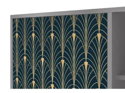 Aparador - 125x98x48 cm - BS2 - Flower of the Nile, Gris